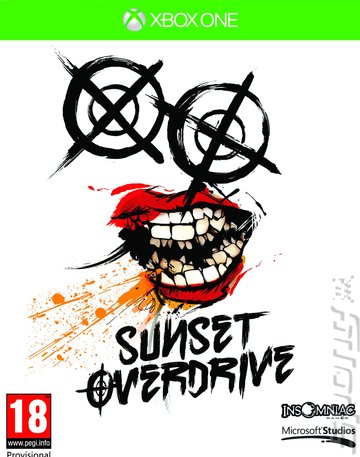 Sunset Overdrive - Xbox One Cover & Box Art