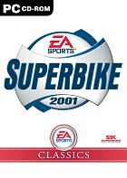 Superbike 2001 - PC Cover & Box Art