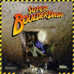 Super Boulder Dash - C64 Cover & Box Art