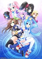 Superdimension Neptune VS Sega Hard Girls - PSVita Cover & Box Art
