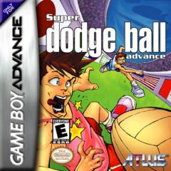 Super Dodge Ball - GBA Cover & Box Art