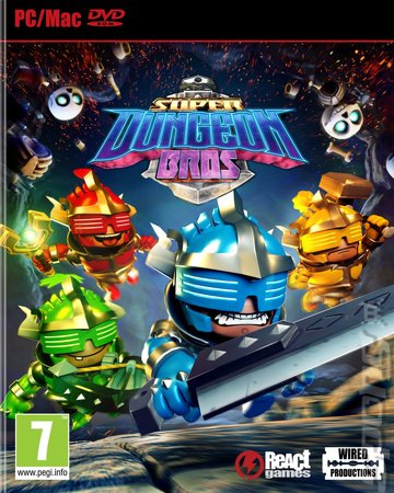 Super Dungeon Bros - PC Cover & Box Art