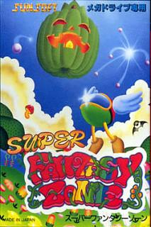 Super Fantasy Zone (Sega Megadrive)