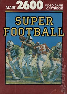 Super Football (Atari 2600/VCS)