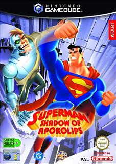 Superman: Shadow of Apokolips - GameCube Cover & Box Art