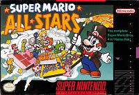 Super Mario Allstars - SNES Cover & Box Art