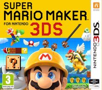 Super Mario Maker - 3DS/2DS Cover & Box Art