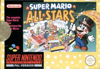 Super Mario Allstars (SNES)