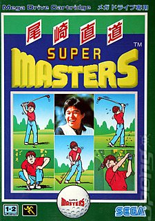 Super Masters Golf (Sega Megadrive)