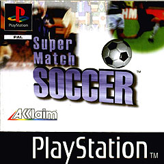 Super Match Soccer - PlayStation Cover & Box Art