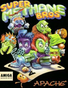 Super Methane Brothers - Amiga Cover & Box Art