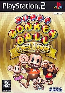 Super Monkey Ball Deluxe (PS2)