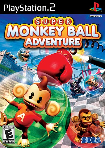 Super Monkey Adventure - PS2 Cover & Box Art
