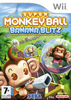 Super Monkey Ball: Banana Blitz - Wii Cover & Box Art