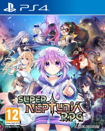 Super Neptunia RPG - PS4 Cover & Box Art