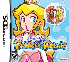 Super Princess Peach (DS/DSi)