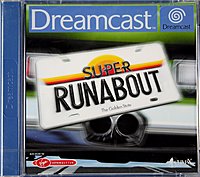 Super Runabout - Dreamcast Cover & Box Art