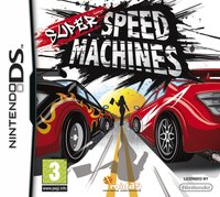 Super Speed Machines - DS/DSi Cover & Box Art