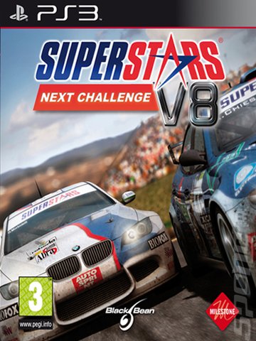 Superstars V8: Next Challenge - PS3 Cover & Box Art