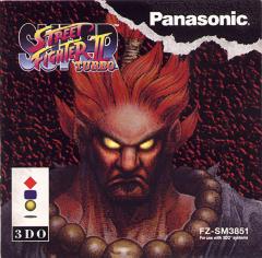 Super Street Fighter 2 Turbo - 3DO Cover & Box Art