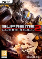 Supreme Commander 2 - PC Cover & Box Art