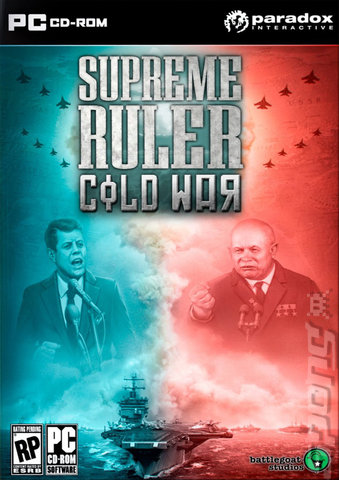 Supreme Ruler: Cold War - PC Cover & Box Art