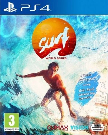 Surf World Series - PS4 Cover & Box Art