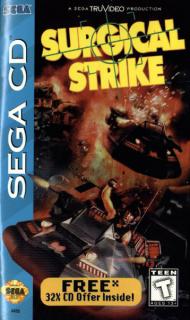 Surgical Strike (Sega MegaCD)