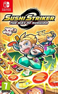 Sushi Striker: Way of the Sushido (Switch)