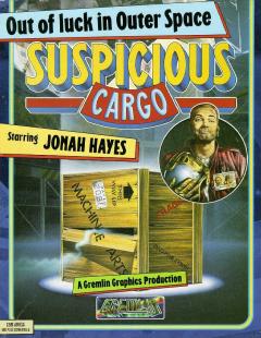Suspicious Cargo - Amiga Cover & Box Art