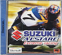Suzuki Alstare Extreme Racing - Dreamcast Cover & Box Art