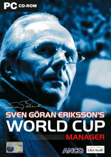 Sven Goran Eriksson's World Manager - PC Cover & Box Art