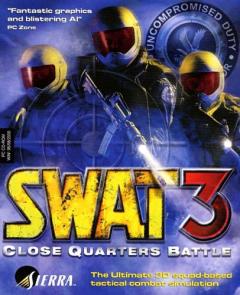 SWAT 3 - PC Cover & Box Art