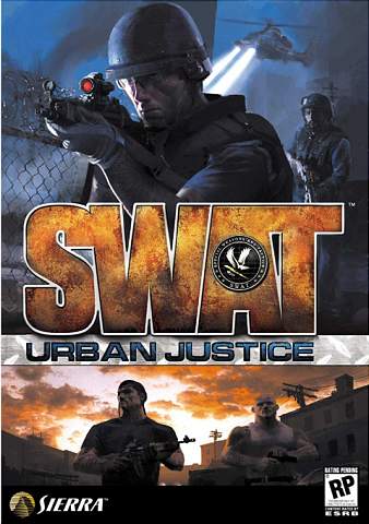 SWAT: Urban Justice - PC Cover & Box Art