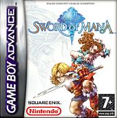 Sword of Mana - GBA Cover & Box Art