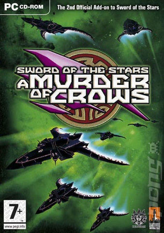 Sword of the Stars: A Murder of Crows - PC Cover & Box Art