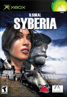Syberia - Xbox Cover & Box Art