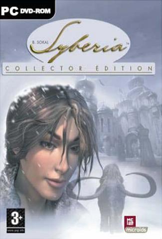 Syberia 1 & 2 - PC Cover & Box Art