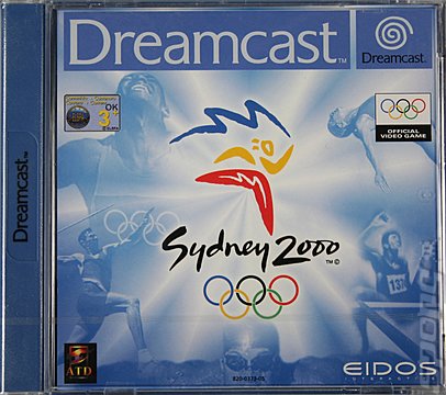 Sydney 2000 - Dreamcast Cover & Box Art