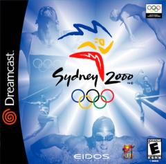 Sydney 2000 - Dreamcast Cover & Box Art