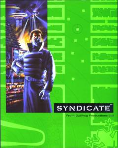 Syndicate - Amiga Cover & Box Art