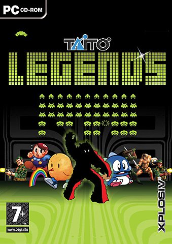 Taito Legends - PC Cover & Box Art