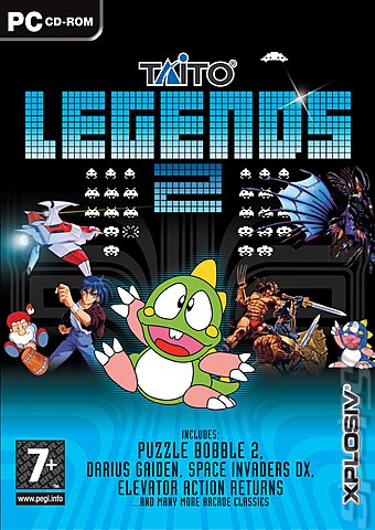 Taito Legends 2 - PC Cover & Box Art