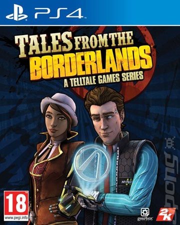 Tales From The Borderlands - PS4 Cover & Box Art