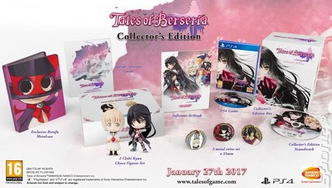 Tales of Berseria - PS4 Cover & Box Art