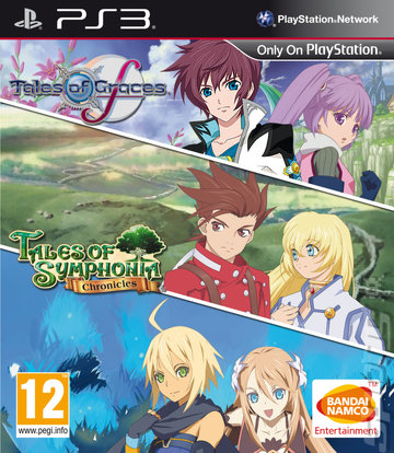 Tales of Graces F & Tales of Symphonia: Chronicles Compilation - PS3 Cover & Box Art