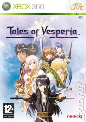 Tales of Vesperia - Xbox 360 Cover & Box Art