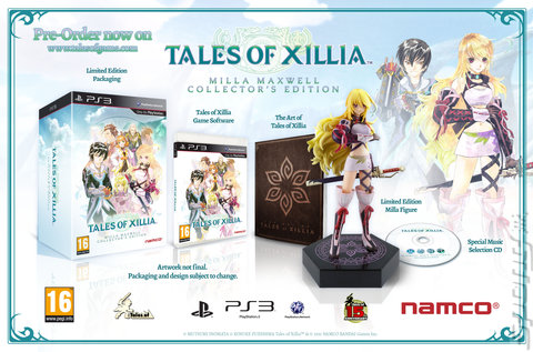 Tales of Xillia - PS3 Cover & Box Art