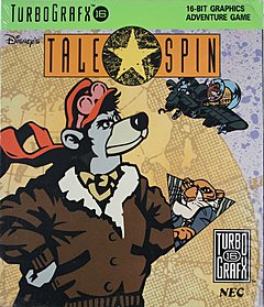 Talespin (NEC PC Engine)