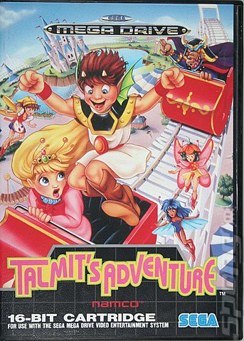 Talmit's Adventure - Sega Megadrive Cover & Box Art